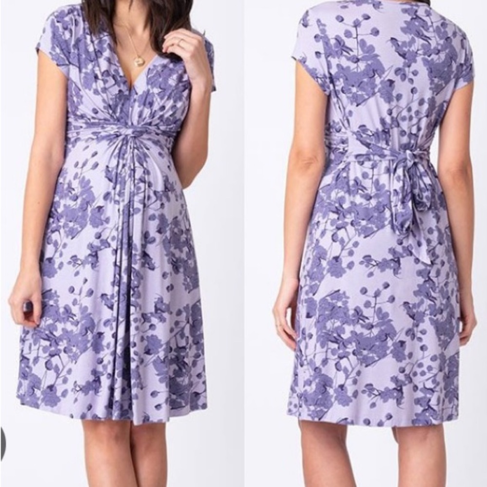 Size 6 seraphine maternity dress